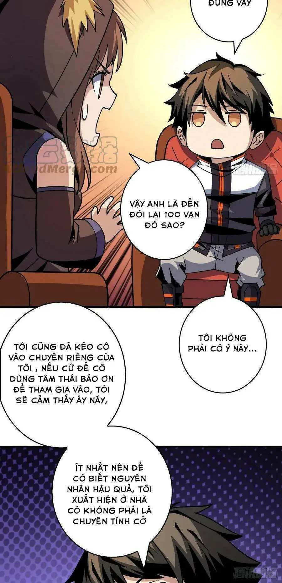 Vừa Chơi Đã Có Tài Khoản Vương Giả Nettruyen ZZZ Chương 218 Page 32