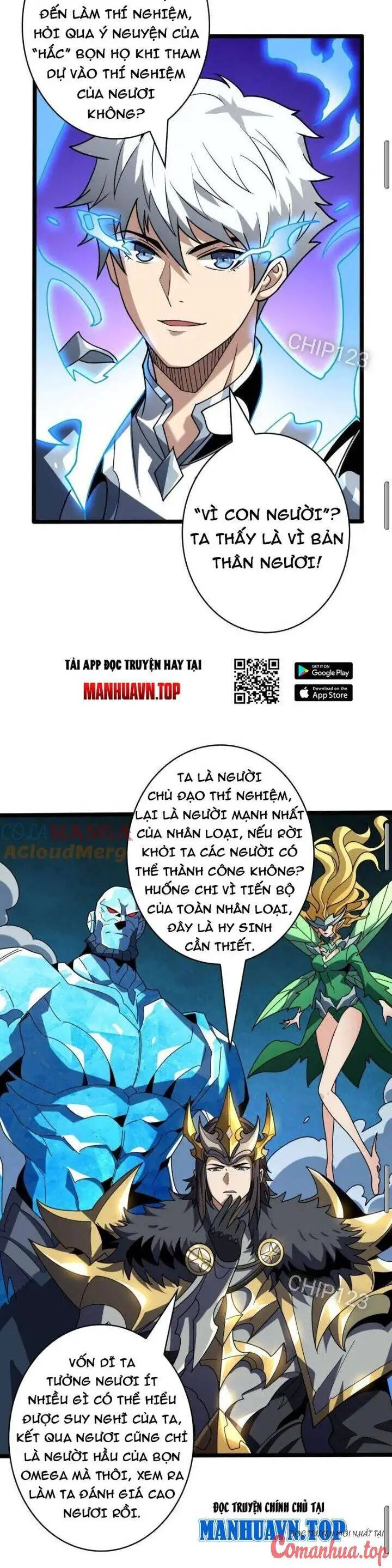 Vừa Chơi Đã Có Tài Khoản Vương Giả Nettruyen ZZZ Chương 467 Page 16