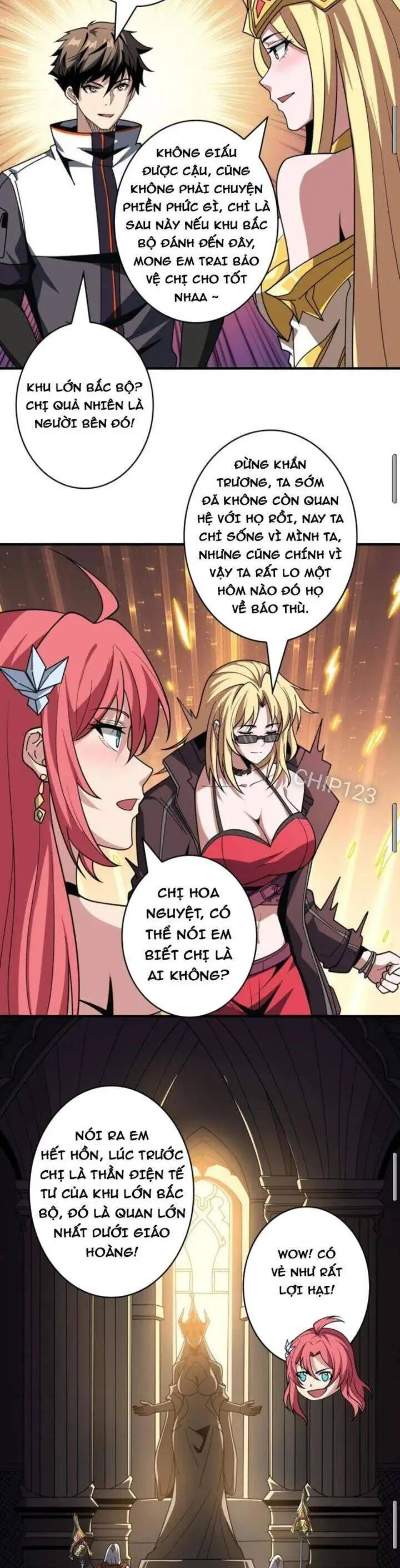 Vừa Chơi Đã Có Tài Khoản Vương Giả Nettruyen ZZZ Chương 465 Page 10