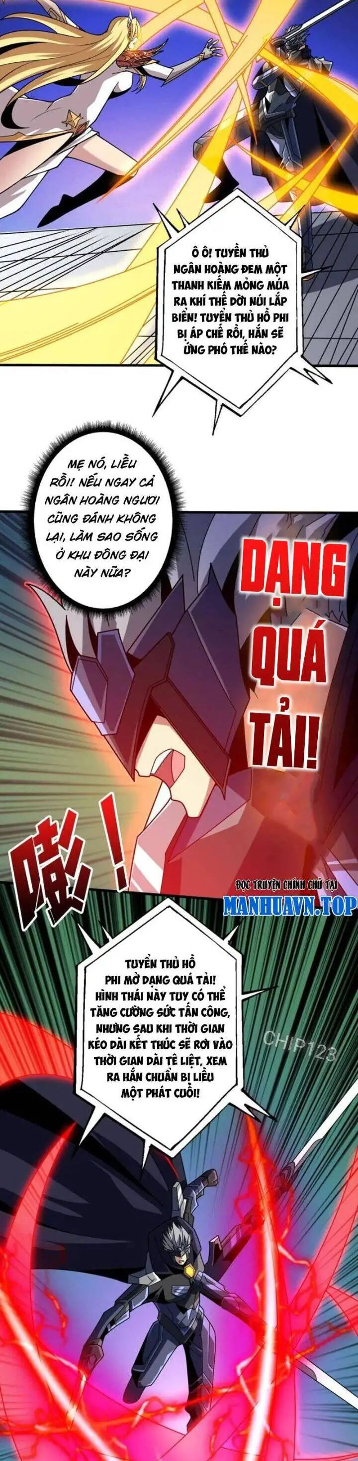 Vừa Chơi Đã Có Tài Khoản Vương Giả Nettruyen ZZZ Chương 462 Page 2