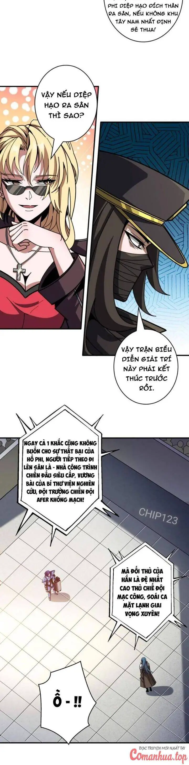 Vừa Chơi Đã Có Tài Khoản Vương Giả Nettruyen ZZZ Chương 462 Page 8