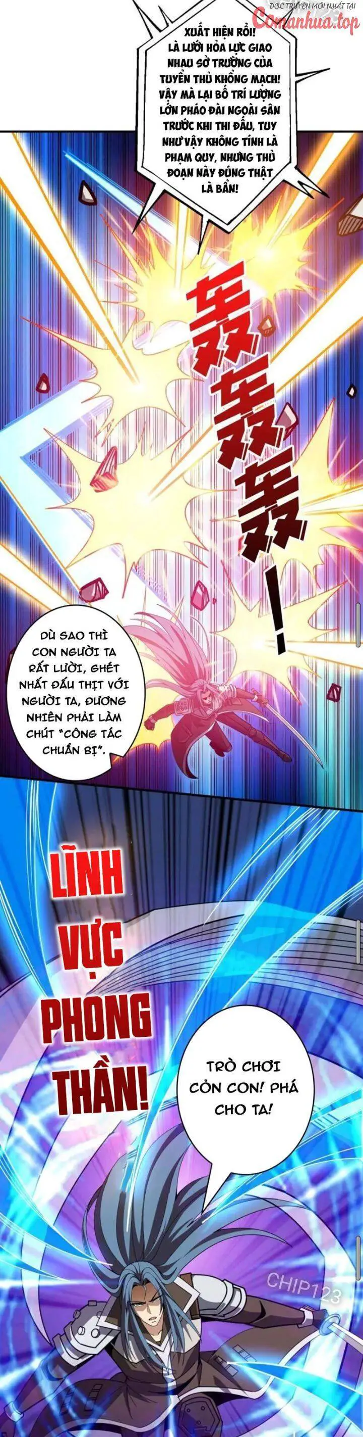 Vừa Chơi Đã Có Tài Khoản Vương Giả Nettruyen ZZZ Chương 462 Page 13