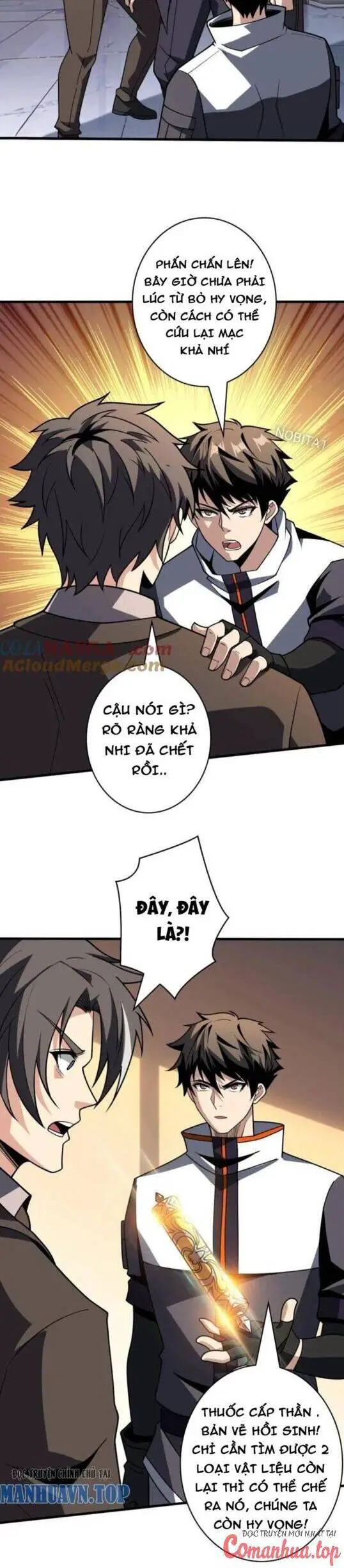 Vừa Chơi Đã Có Tài Khoản Vương Giả Nettruyen ZZZ Chương 455 Page 16
