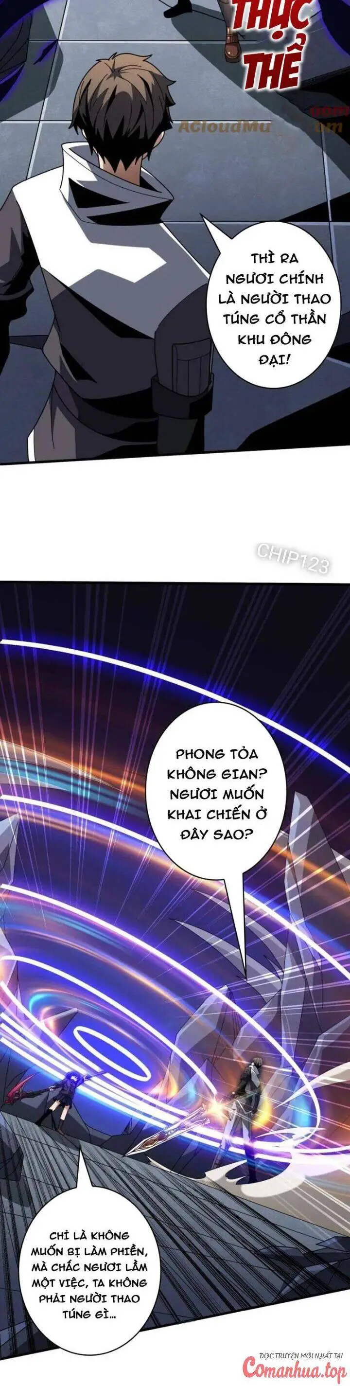 Vừa Chơi Đã Có Tài Khoản Vương Giả Nettruyen ZZZ Chương 460 Page 20