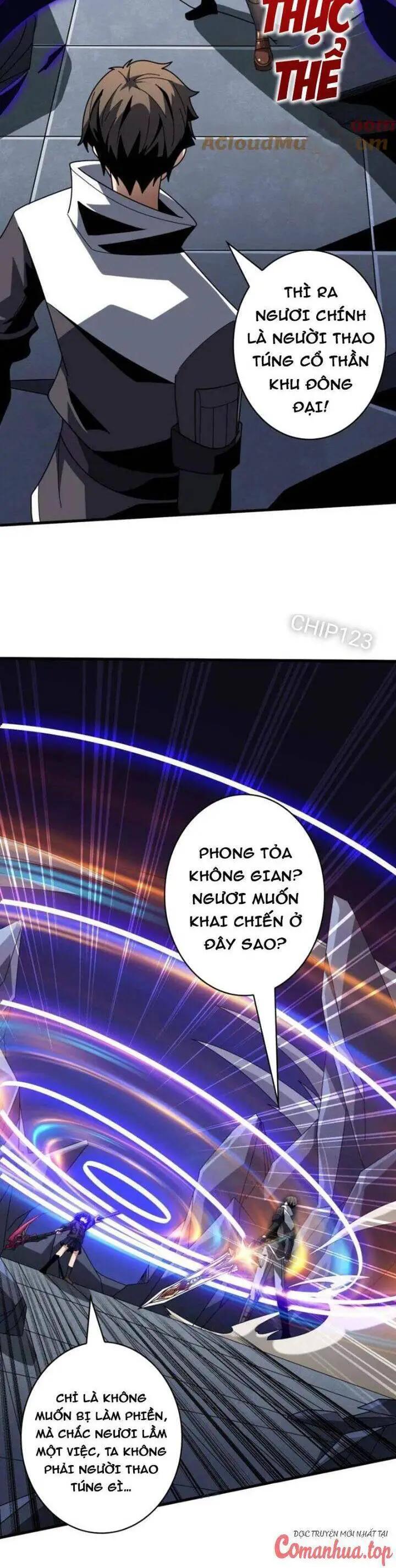 Vừa Chơi Đã Có Tài Khoản Vương Giả Nettruyen ZZZ Chương 460 Page 22