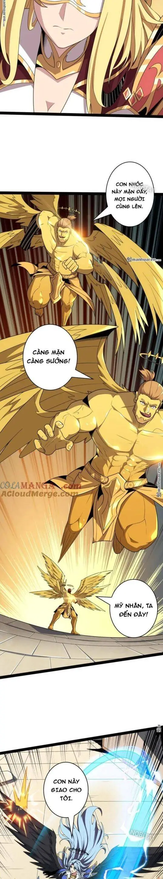 Vừa Chơi Đã Có Tài Khoản Vương Giả Nettruyen ZZZ Chương 439 Page 7