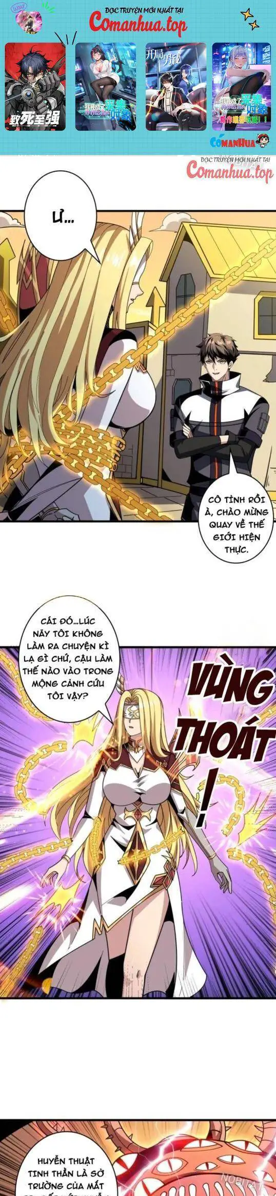 Vừa Chơi Đã Có Tài Khoản Vương Giả Nettruyen ZZZ Chương 444 Page 1