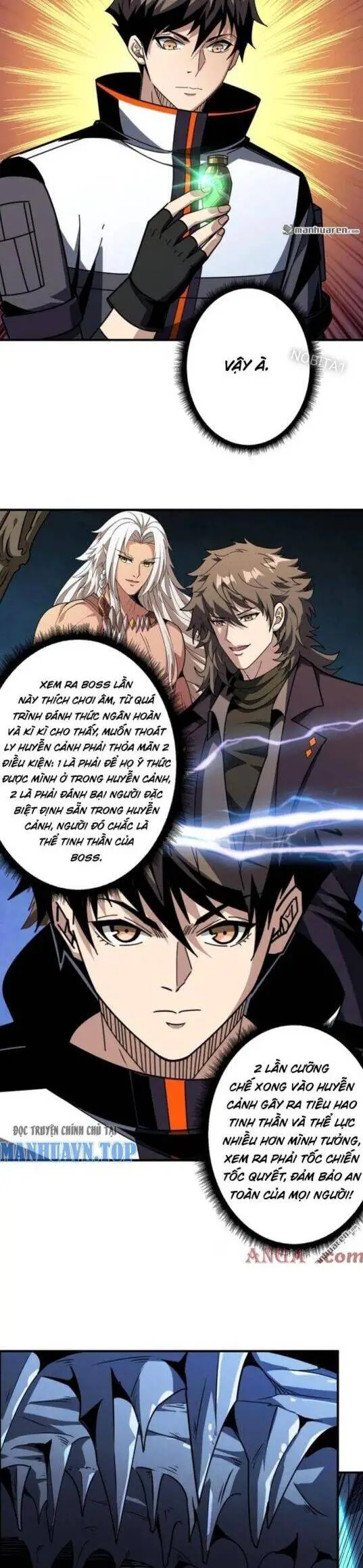 Vừa Chơi Đã Có Tài Khoản Vương Giả Nettruyen ZZZ Chương 444 Page 10