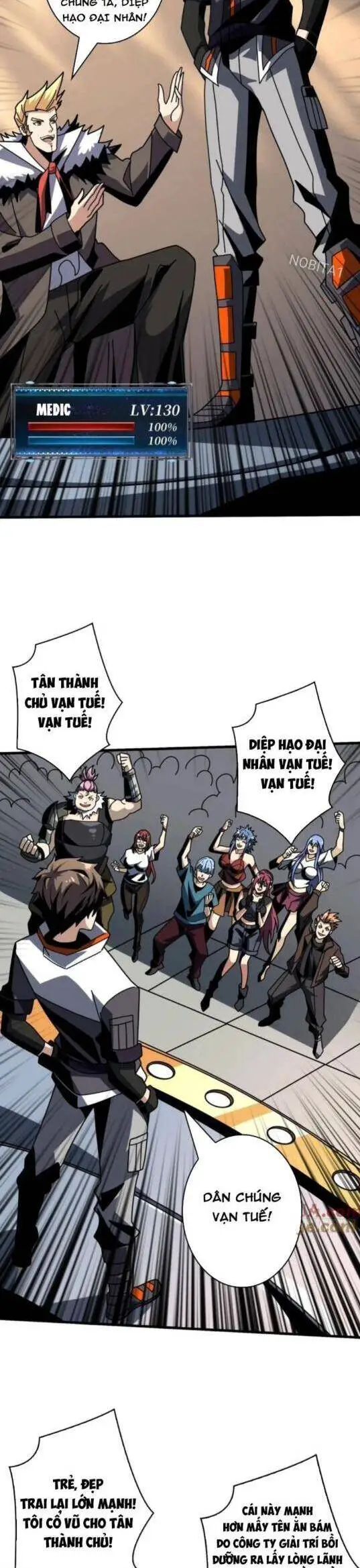 Vừa Chơi Đã Có Tài Khoản Vương Giả Nettruyen ZZZ Chương 404 Page 2