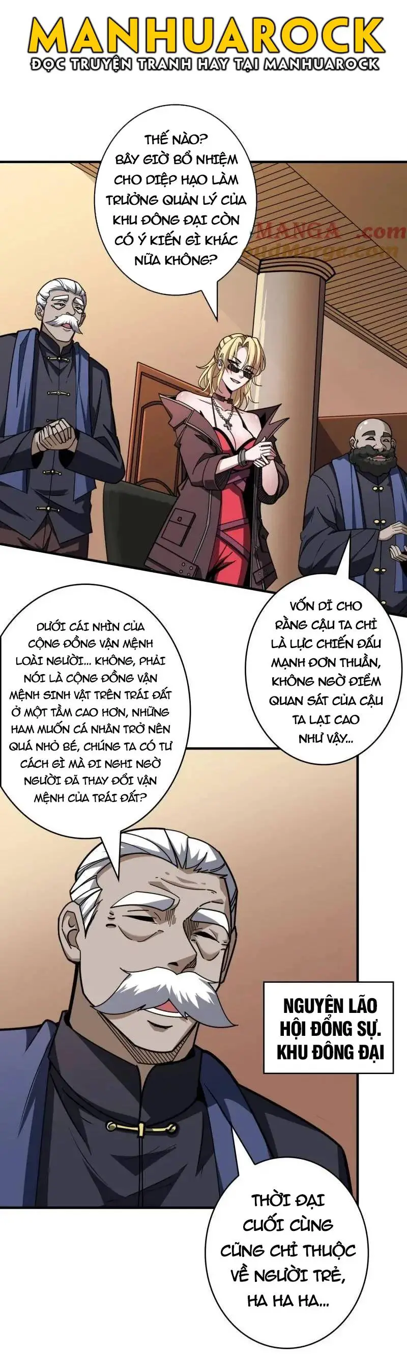 Vừa Chơi Đã Có Tài Khoản Vương Giả Nettruyen ZZZ Chương 494 Page 9