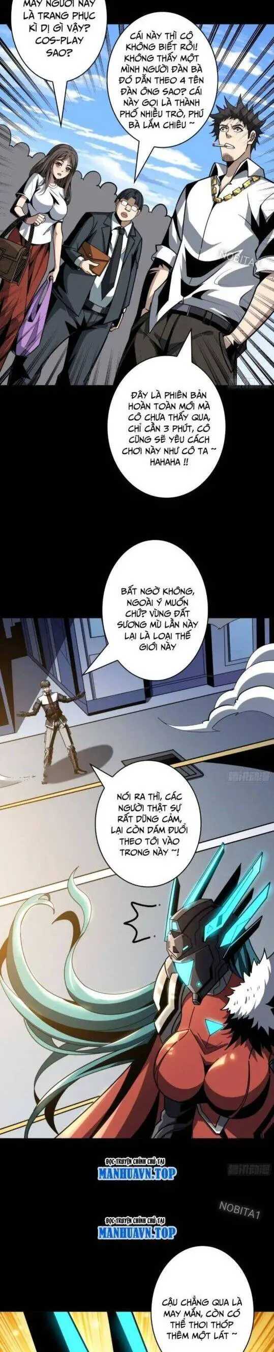 Vừa Chơi Đã Có Tài Khoản Vương Giả Nettruyen ZZZ Chương 409 Page 7