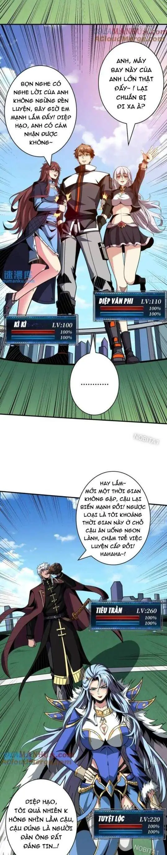 Vừa Chơi Đã Có Tài Khoản Vương Giả Nettruyen ZZZ Chương 419 Page 3
