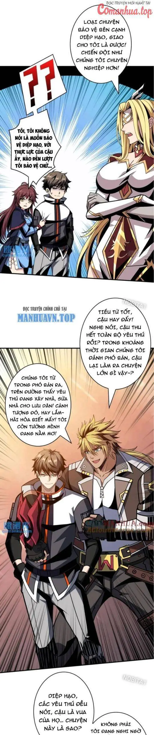 Vừa Chơi Đã Có Tài Khoản Vương Giả Nettruyen ZZZ Chương 419 Page 5