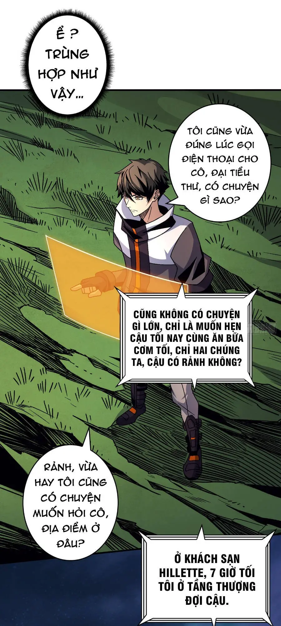 Vừa Chơi Đã Có Tài Khoản Vương Giả Nettruyen ZZZ Chương 206 Page 8