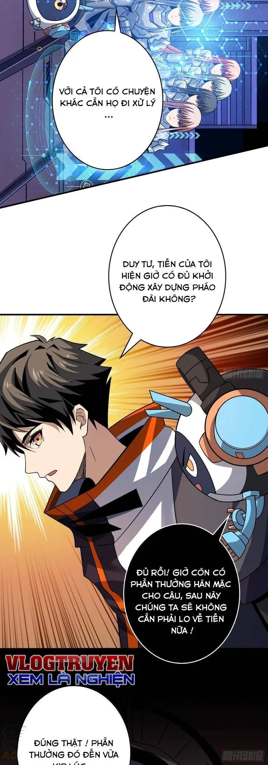 Vừa Chơi Đã Có Tài Khoản Vương Giả Nettruyen ZZZ Chương 203 Page 6
