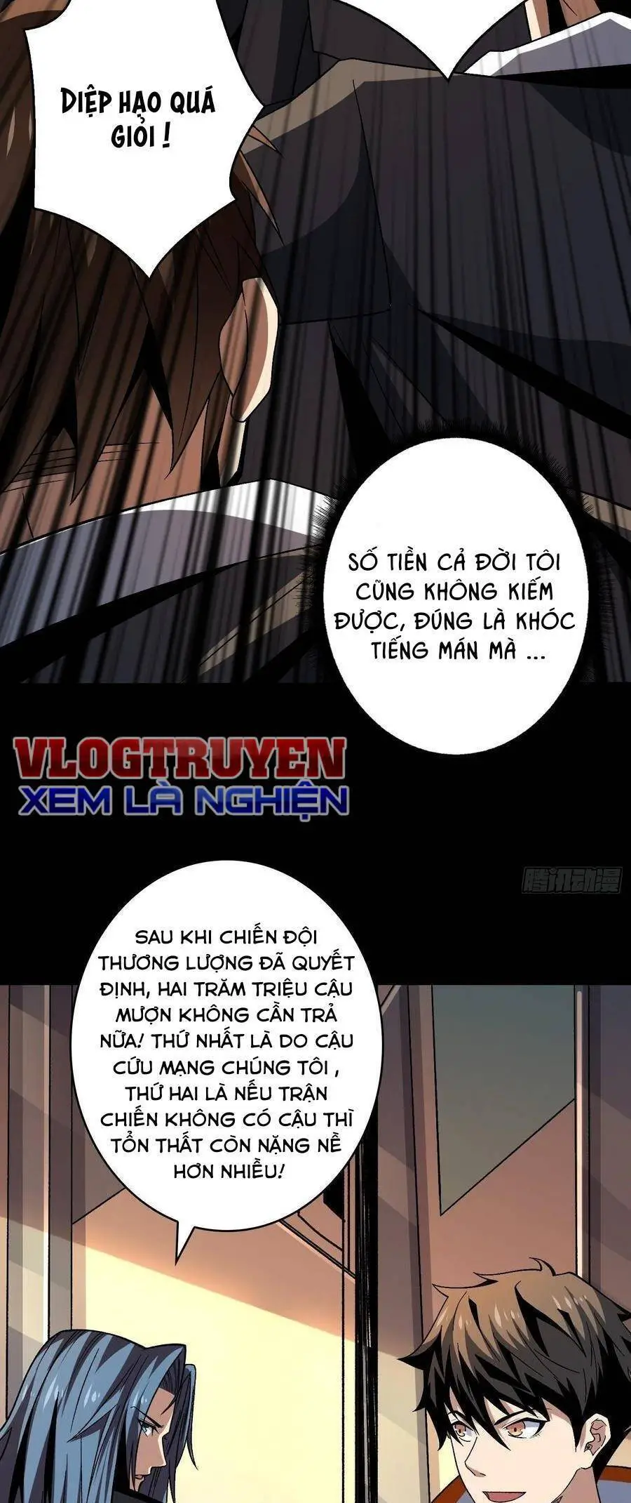 Vừa Chơi Đã Có Tài Khoản Vương Giả Nettruyen ZZZ Chương 203 Page 9
