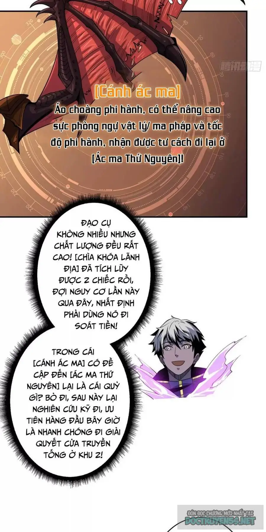 Vừa Chơi Đã Có Tài Khoản Vương Giả Nettruyen ZZZ Chương 197 Page 6