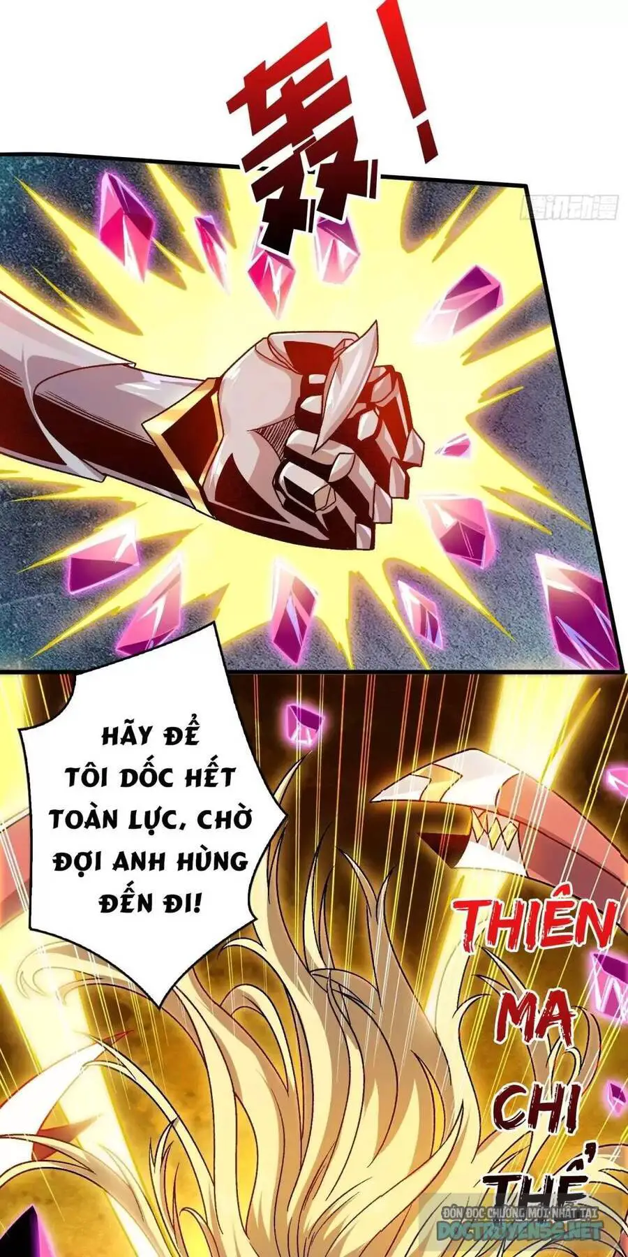 Vừa Chơi Đã Có Tài Khoản Vương Giả Nettruyen ZZZ Chương 201 Page 55