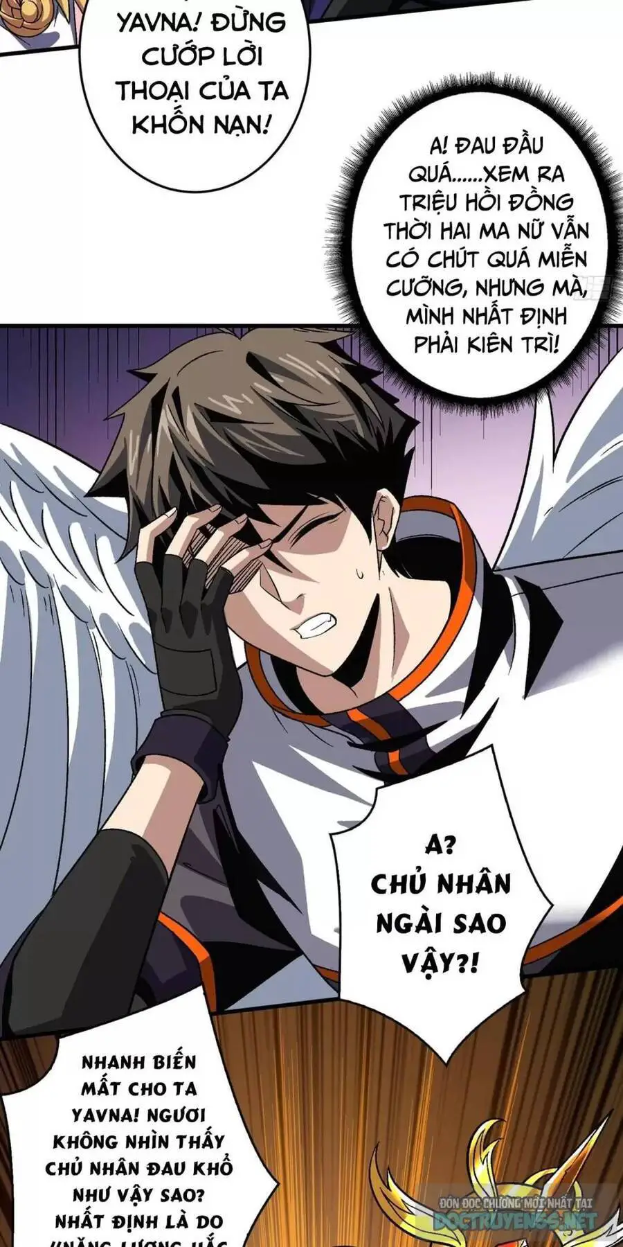 Vừa Chơi Đã Có Tài Khoản Vương Giả Nettruyen ZZZ Chương 196 Page 20