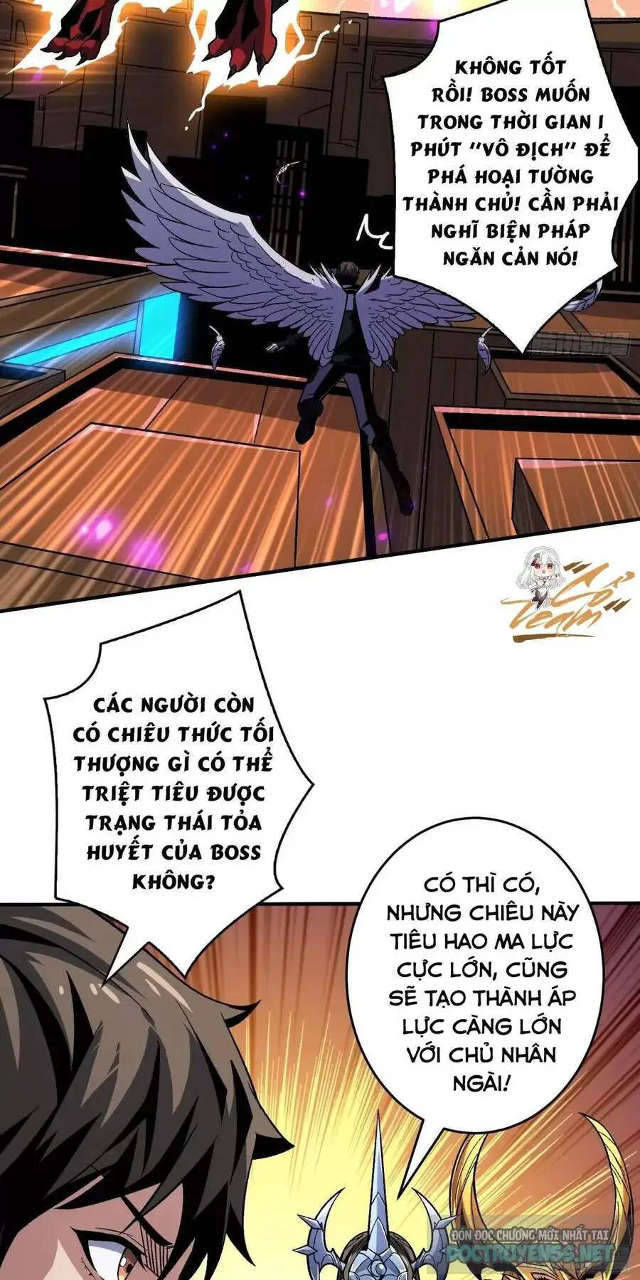 Vừa Chơi Đã Có Tài Khoản Vương Giả Nettruyen ZZZ Chương 196 Page 30
