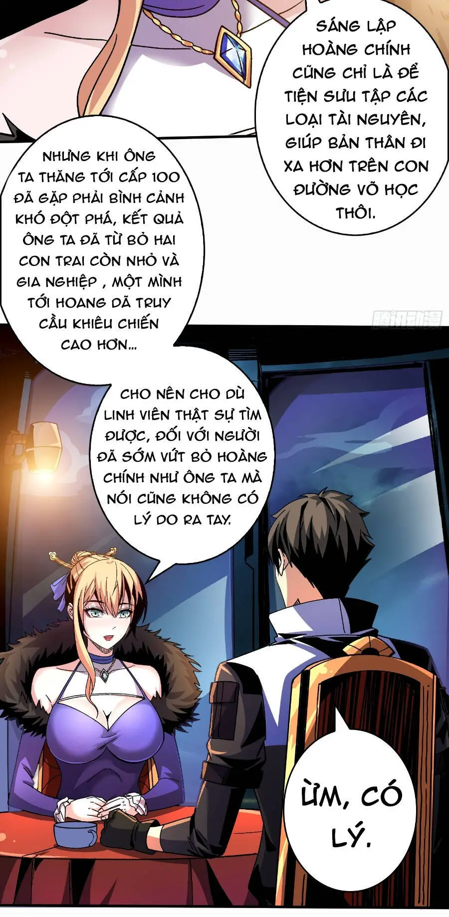 Vừa Chơi Đã Có Tài Khoản Vương Giả Nettruyen ZZZ Chương 207 Page 8