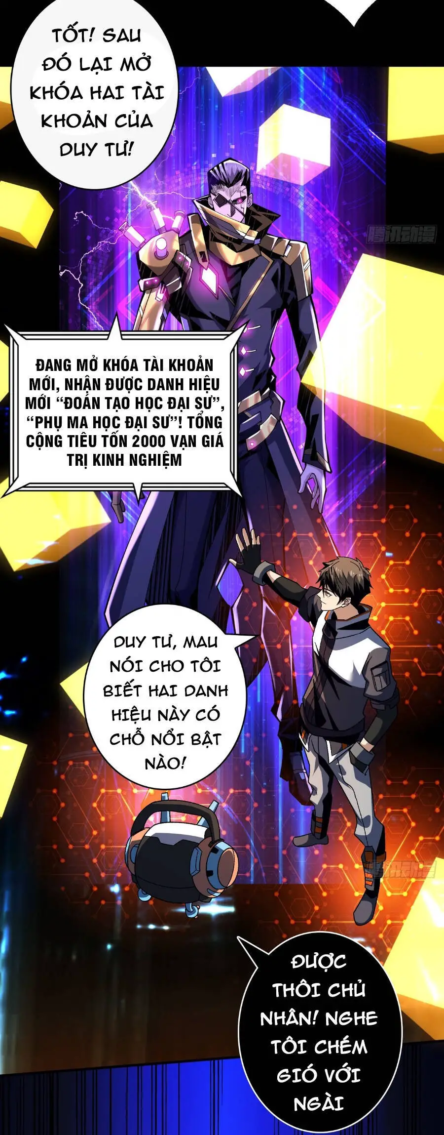 Vừa Chơi Đã Có Tài Khoản Vương Giả Nettruyen ZZZ Chương 207 Page 22