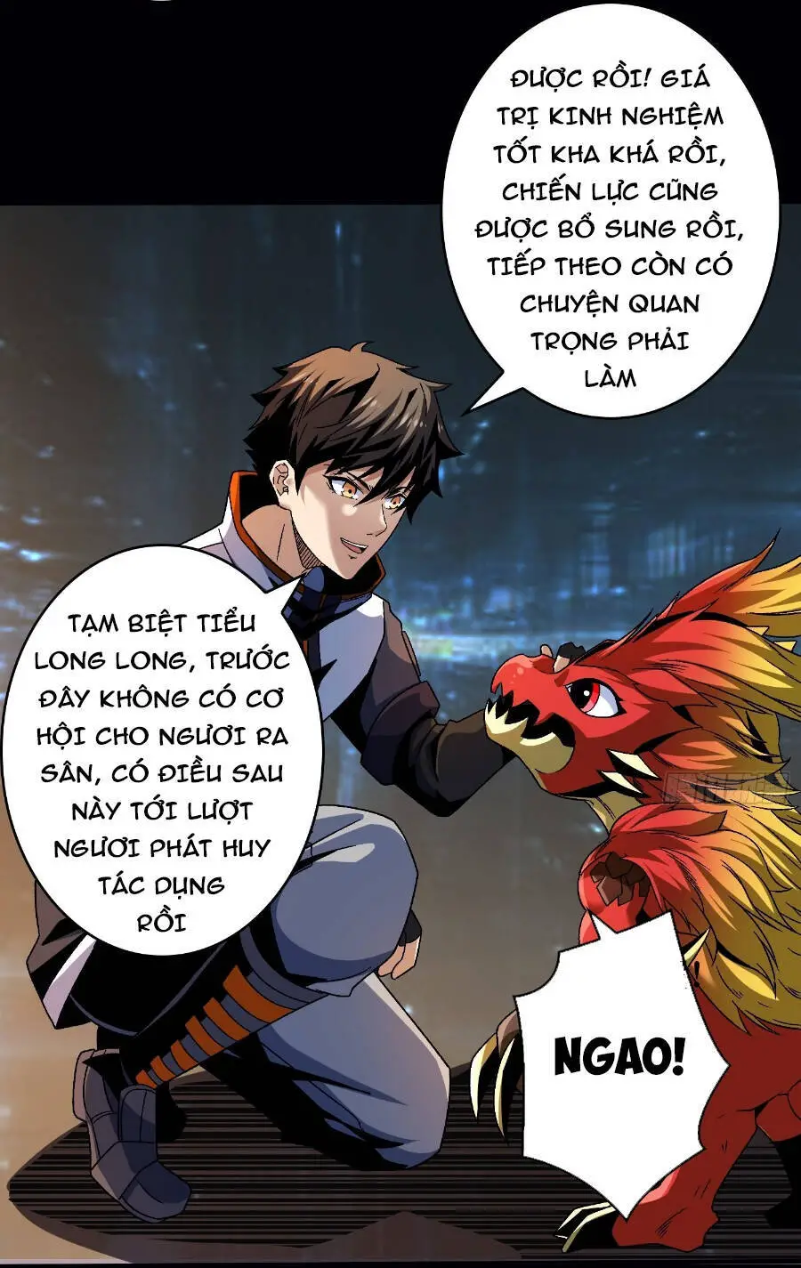 Vừa Chơi Đã Có Tài Khoản Vương Giả Nettruyen ZZZ Chương 207 Page 31