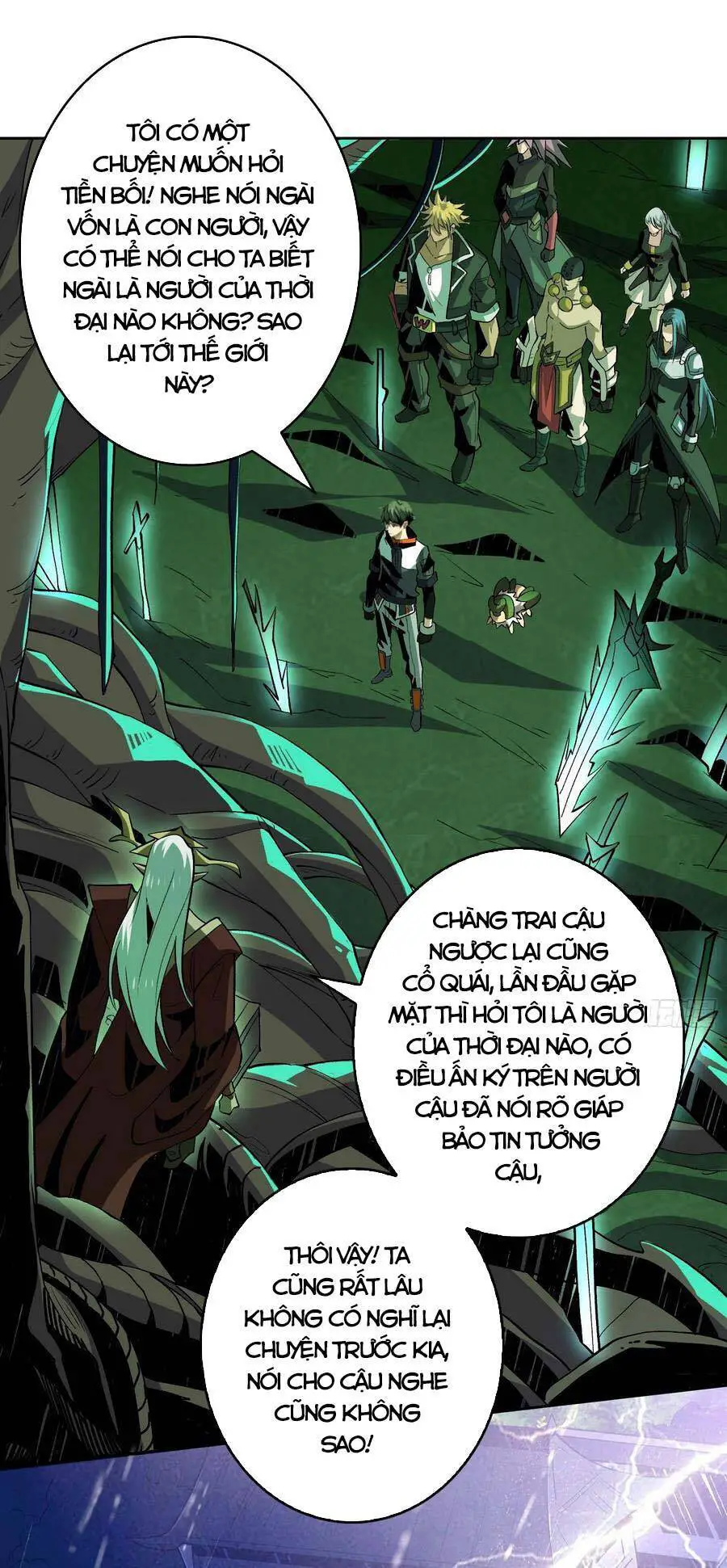 Vừa Chơi Đã Có Tài Khoản Vương Giả Nettruyen ZZZ Chương 154 Page 29