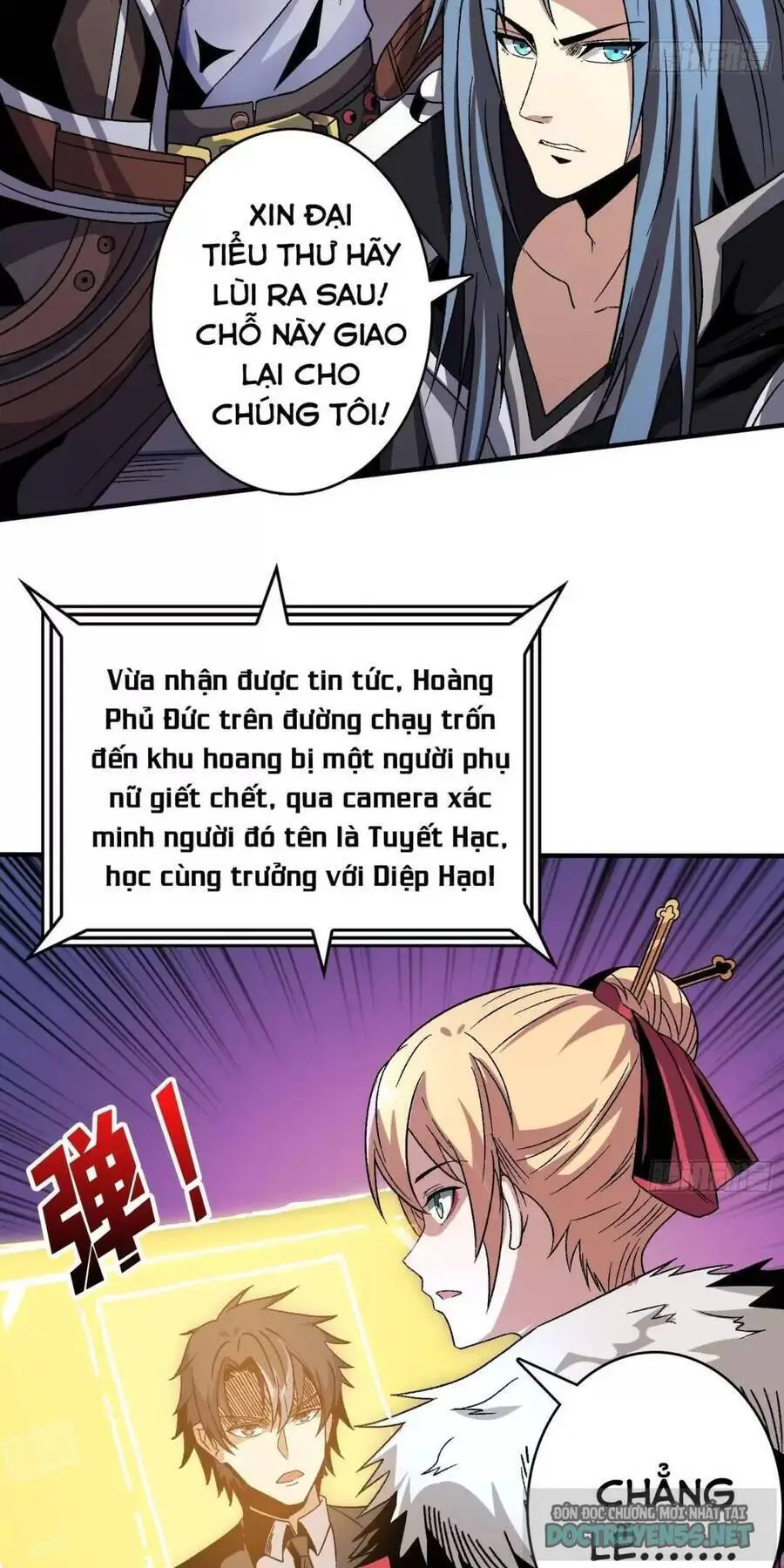 Vừa Chơi Đã Có Tài Khoản Vương Giả Nettruyen ZZZ Chương 200 Page 35