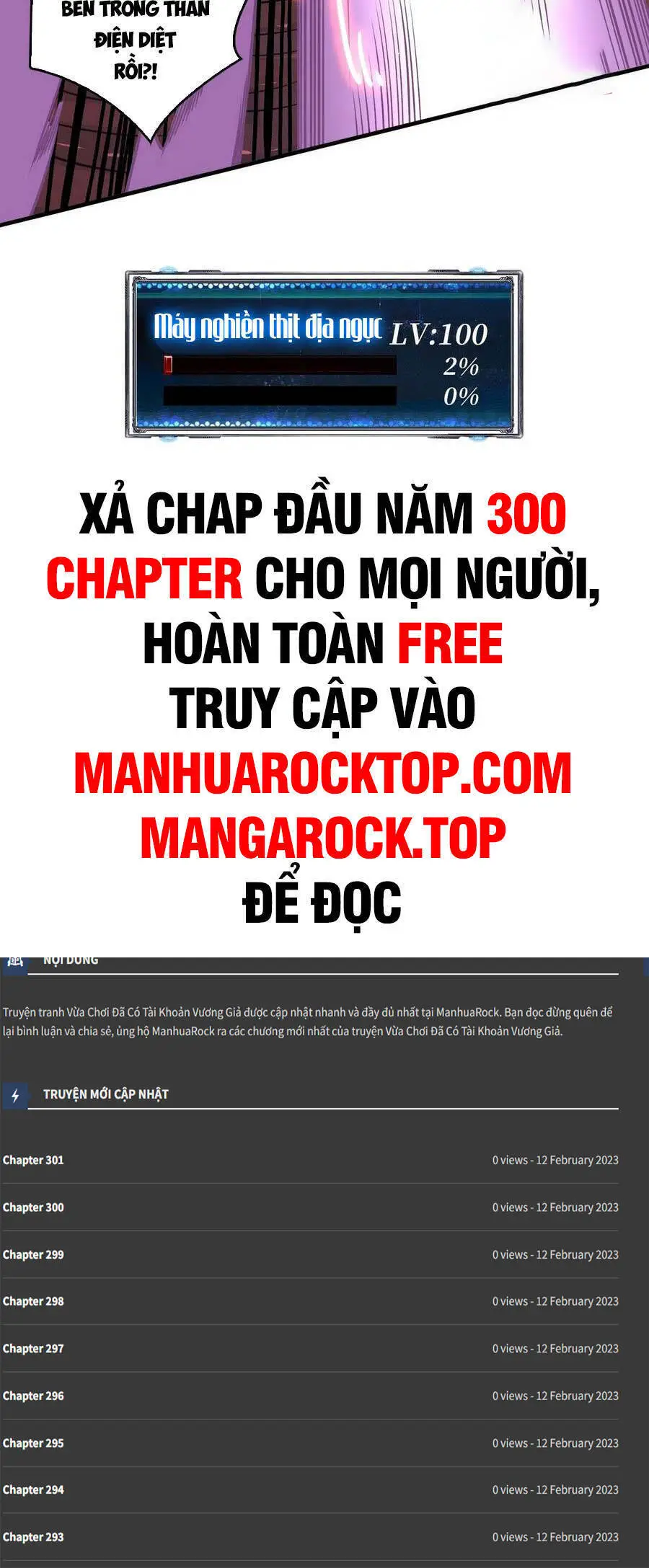 Vừa Chơi Đã Có Tài Khoản Vương Giả Nettruyen ZZZ Chương 143 Page 41