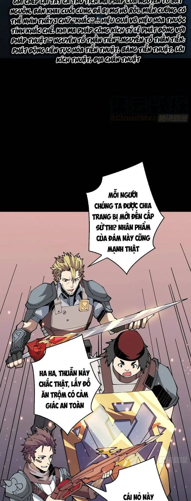 Vừa Chơi Đã Có Tài Khoản Vương Giả Nettruyen ZZZ Chương 78 Page 49
