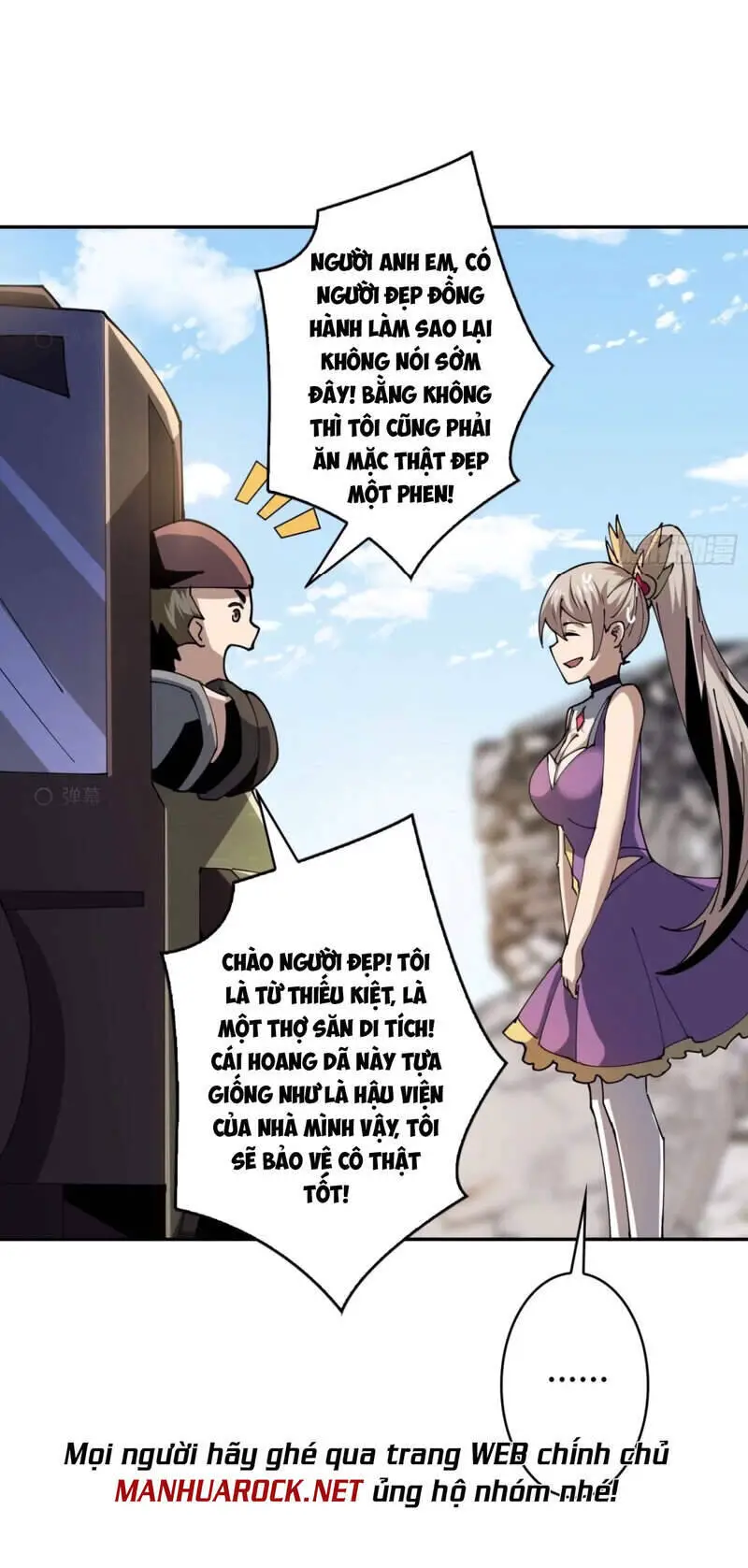 Vừa Chơi Đã Có Tài Khoản Vương Giả Nettruyen ZZZ Chương 92 Page 34