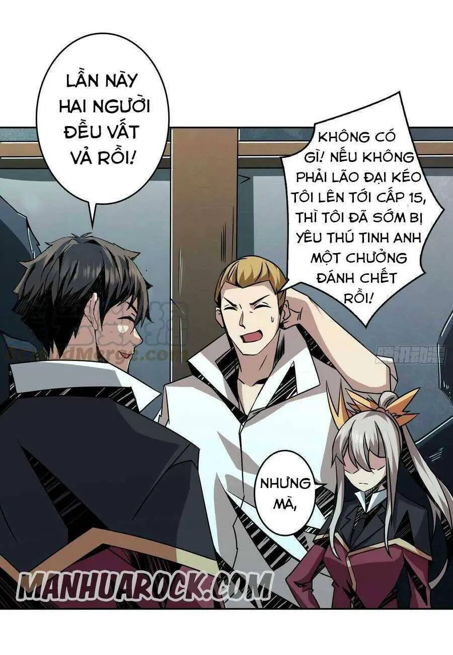 Vừa Chơi Đã Có Tài Khoản Vương Giả Nettruyen ZZZ Chương 46 Page 27