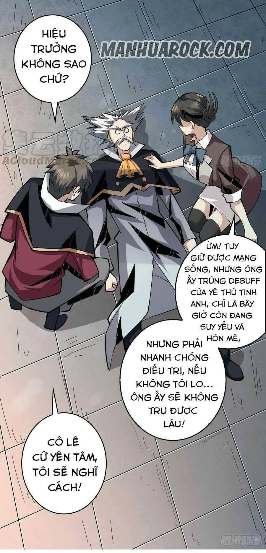 Vừa Chơi Đã Có Tài Khoản Vương Giả Nettruyen ZZZ Chương 46 Page 35
