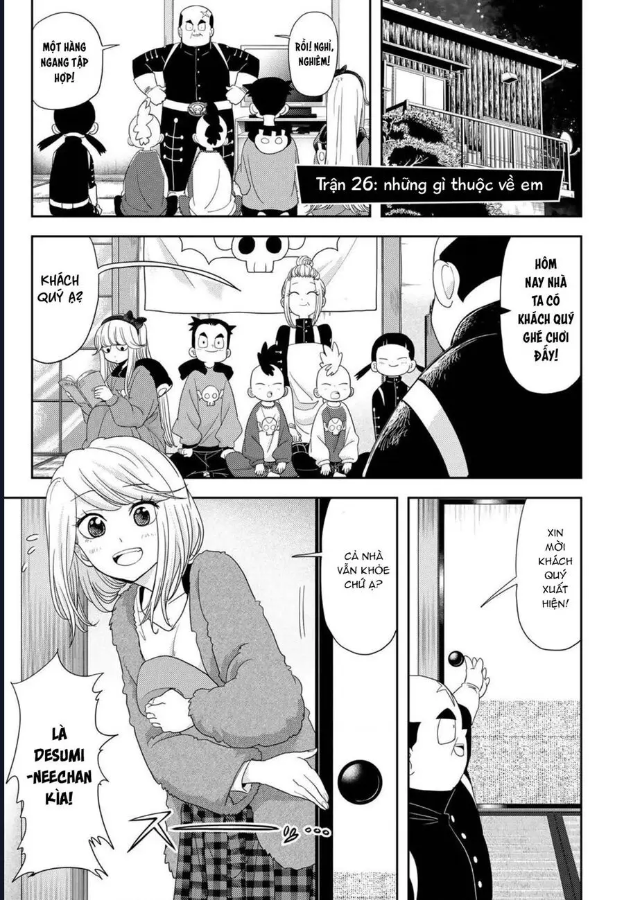 Love After World Domination Nettruyen ZZZ Chương 26 Page 3
