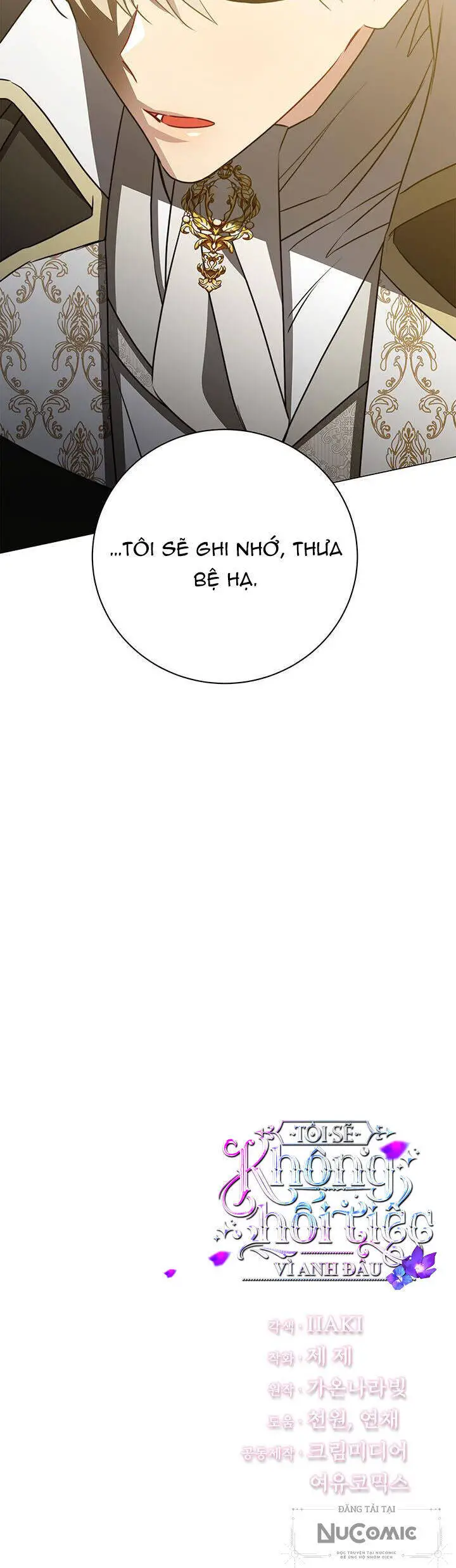 Tôi Sẽ Không Hối Tiếc Vì Anh Đâu Nettruyen ZZZ Chương 104 Page 40