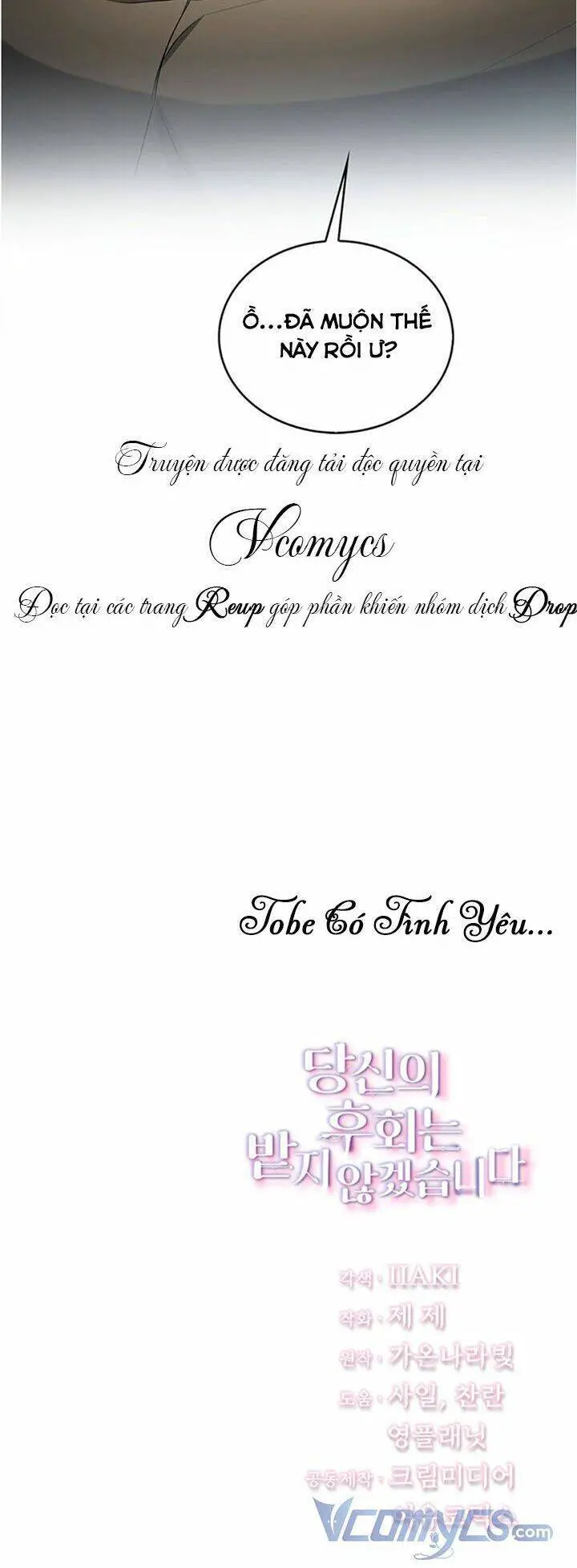 Tôi Sẽ Không Hối Tiếc Vì Anh Đâu Nettruyen ZZZ Chương 35 Page 65