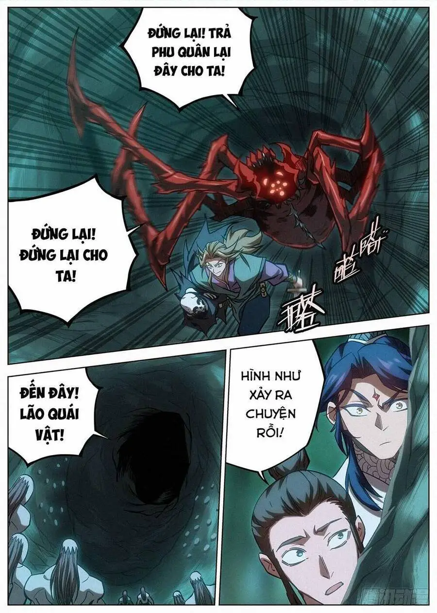 Công Tử Thực Sự Quá Chính Nghĩa Nettruyen ZZZ Chương 149 Page 9
