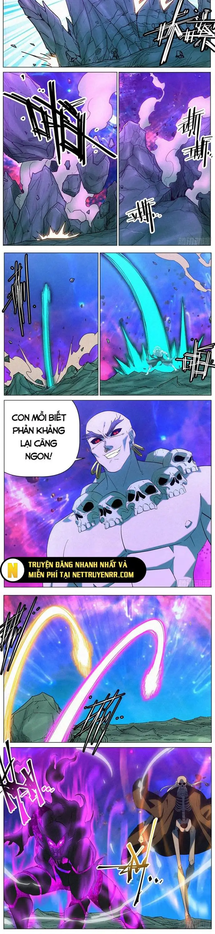 Công Tử Thực Sự Quá Chính Nghĩa Nettruyen ZZZ Chương 171 Page 3