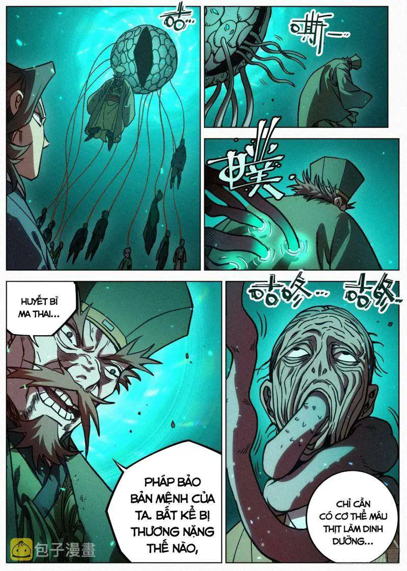 Công Tử Thực Sự Quá Chính Nghĩa Nettruyen ZZZ Chương 72 Page 4