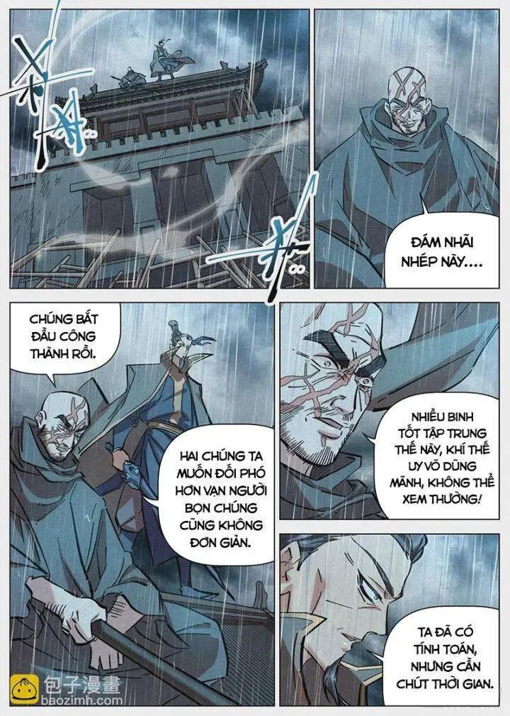 Công Tử Thực Sự Quá Chính Nghĩa Nettruyen ZZZ Chương 106 Page 11