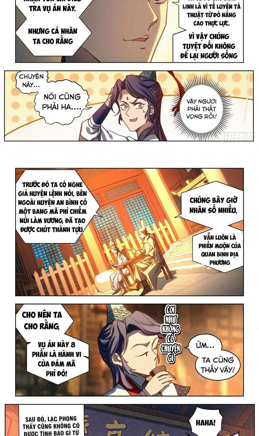 Công Tử Thực Sự Quá Chính Nghĩa Nettruyen ZZZ Chương 21 Page 6