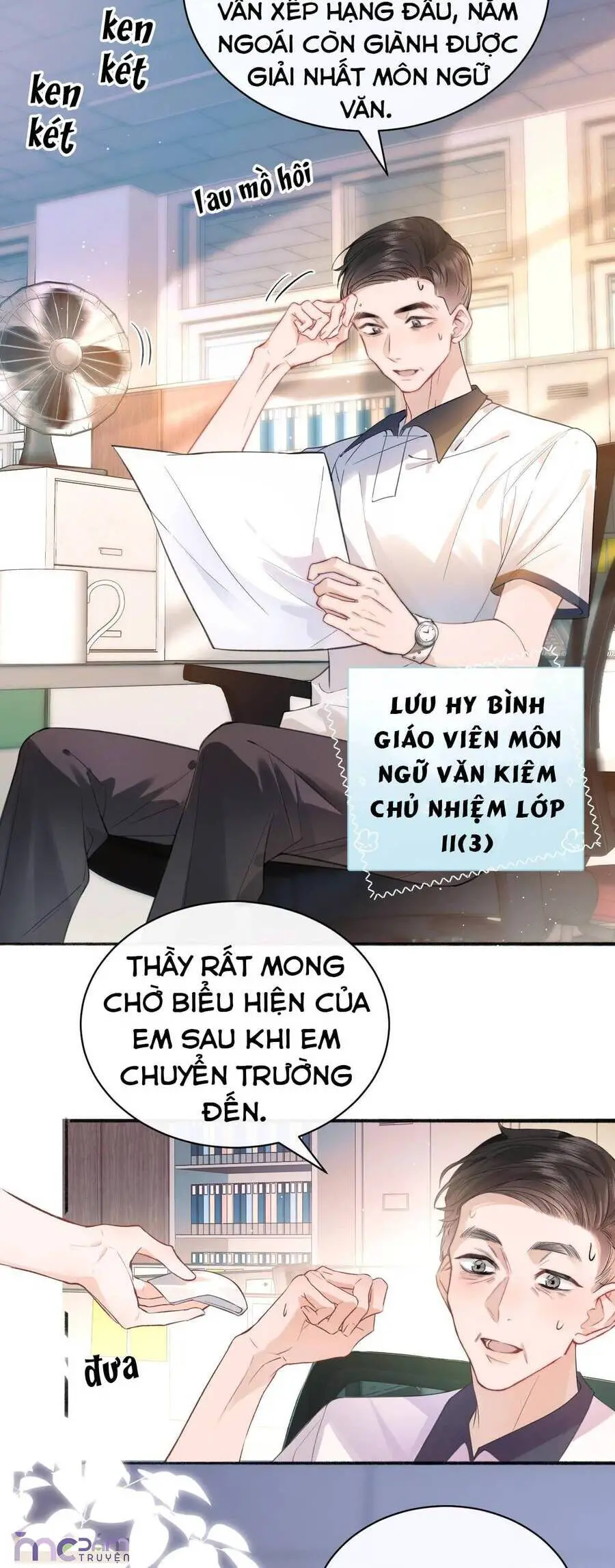 Em Nghe Thấy Chứ ? Nettruyen ZZZ Chương 1.1 Page 17