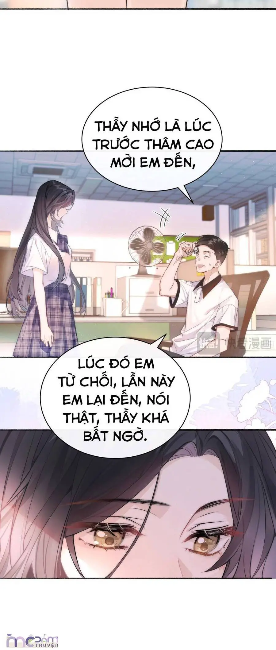 Em Nghe Thấy Chứ ? Nettruyen ZZZ Chương 1.1 Page 19