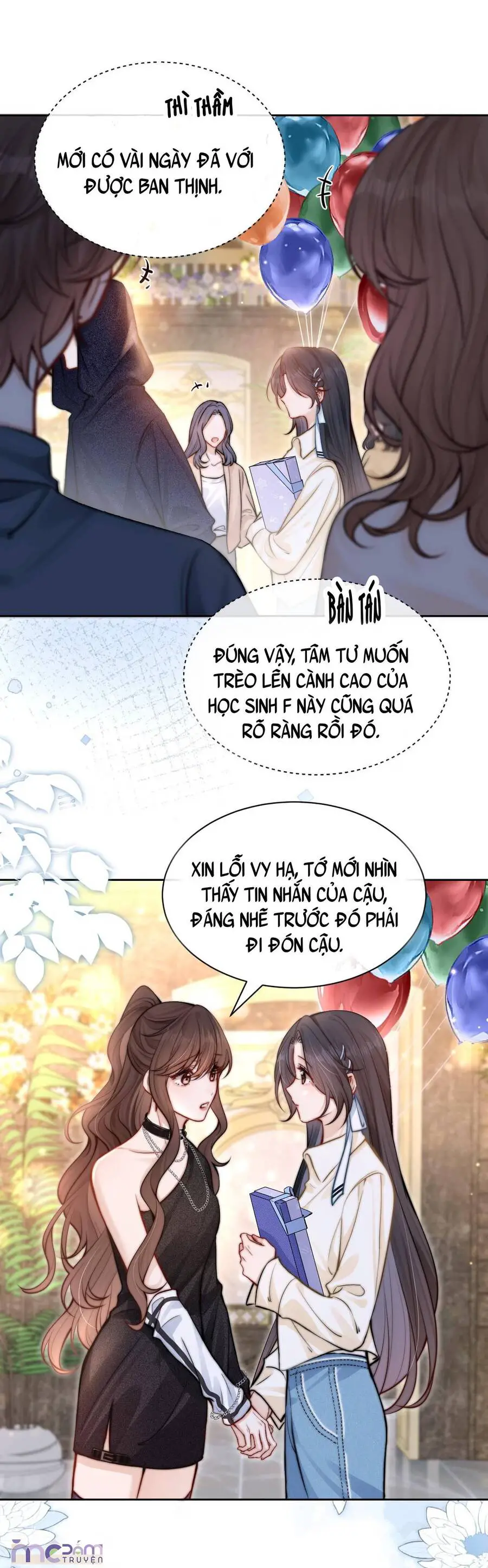 Em Nghe Thấy Chứ ? Nettruyen ZZZ Chương 10 Page 26
