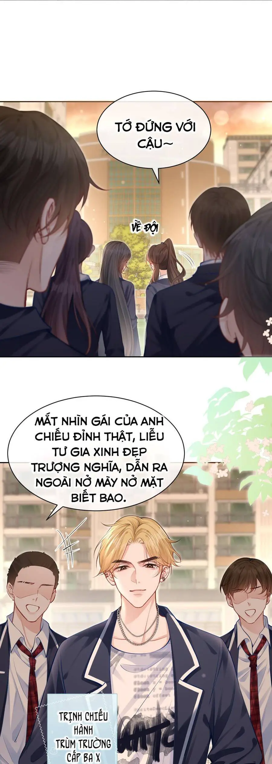 Em Nghe Thấy Chứ ? Nettruyen ZZZ Chương 7 Page 25
