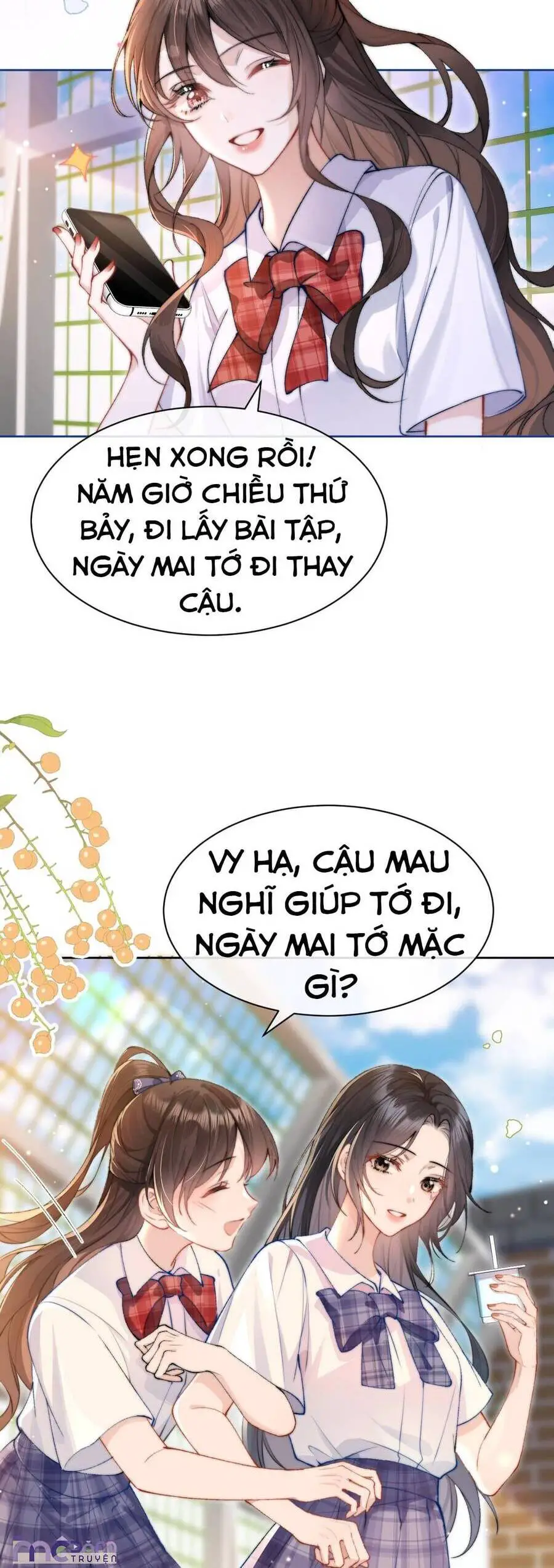 Em Nghe Thấy Chứ ? Nettruyen ZZZ Chương 2.2 Page 3