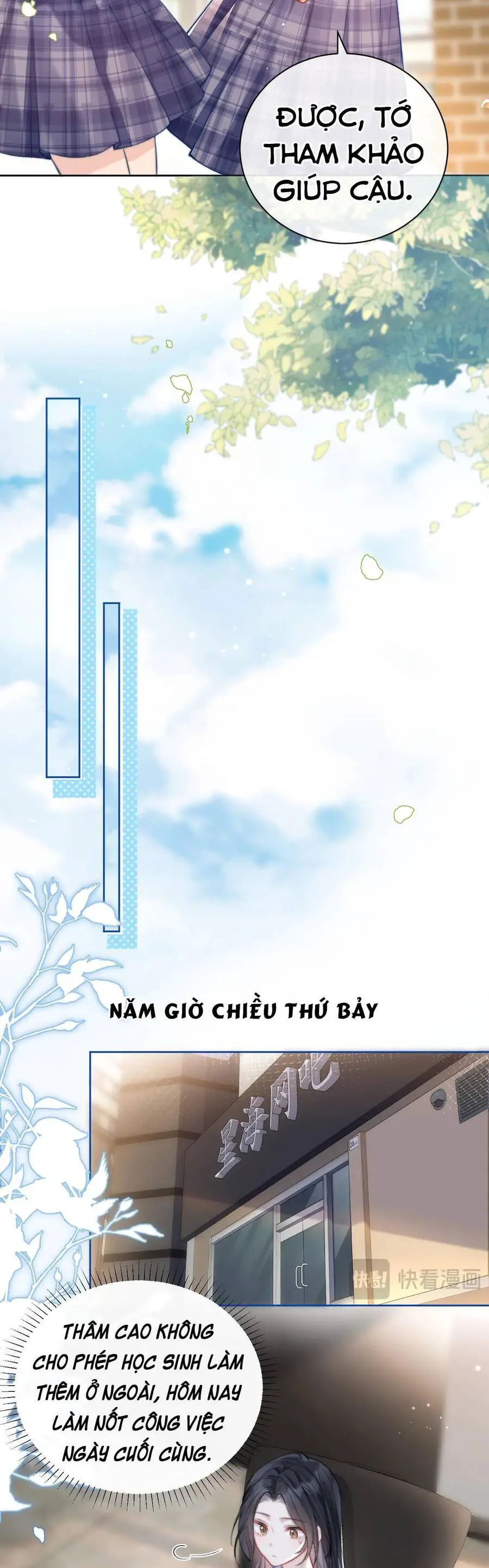 Em Nghe Thấy Chứ ? Nettruyen ZZZ Chương 2.2 Page 4
