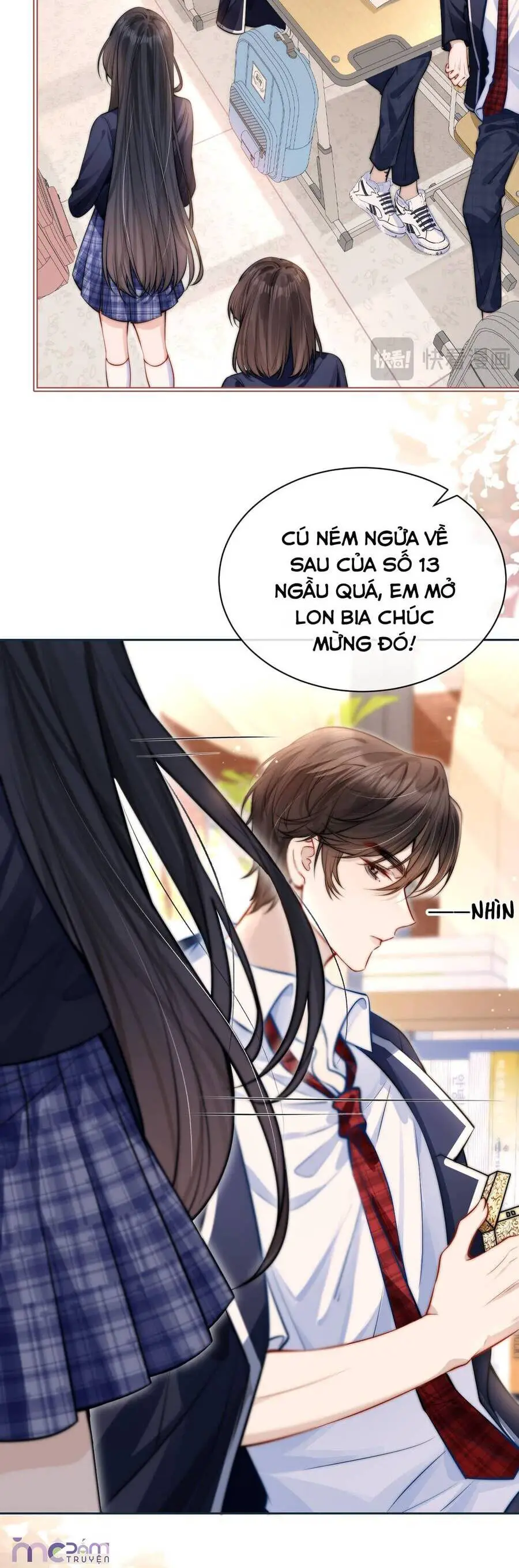 Em Nghe Thấy Chứ ? Nettruyen ZZZ Chương 6 Page 10