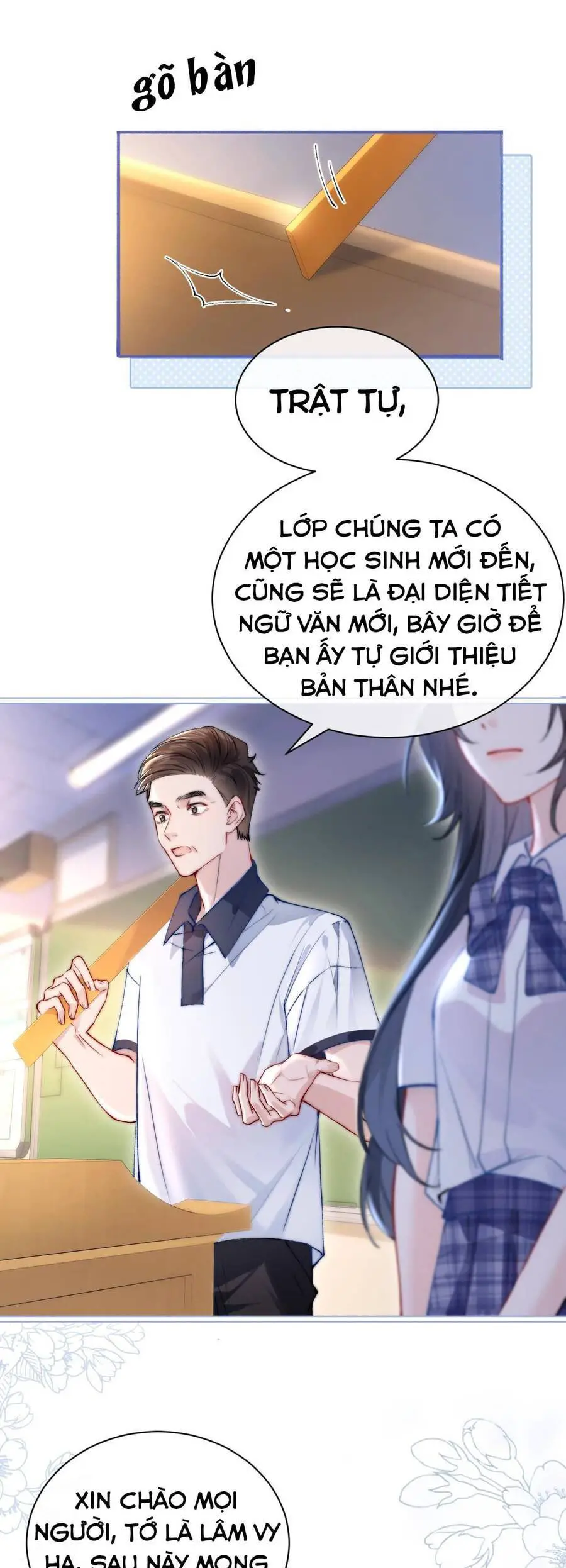 Em Nghe Thấy Chứ ? Nettruyen ZZZ Chương 1.2 Page 4